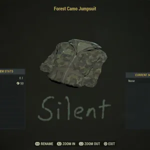 Forest Camo Jumpsuit