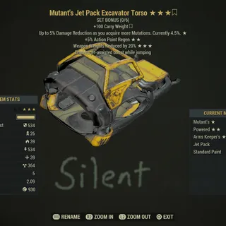 Excavator Jetpack Torso
