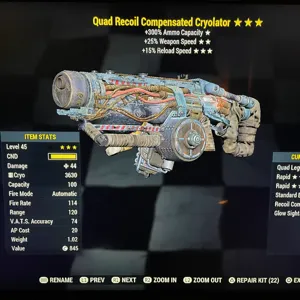 Weapon | Q2515r Cryo