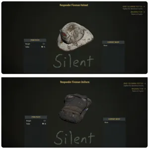 Responders Fireman Set