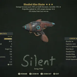 BE25 Alien Blaster