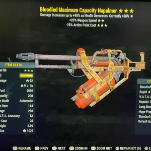 Weapon | B2525 Flamer