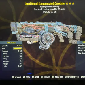 Weapon | Q2515c cryo