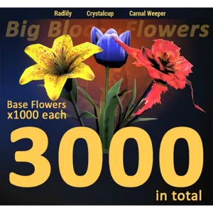 3000 Flowers Bundle