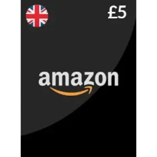 £ 5.00 GBP Amazon