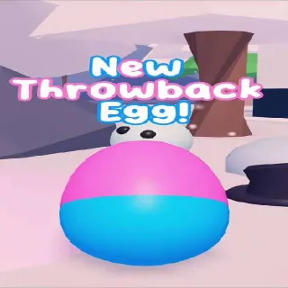 THROWBACK EGG | ADM