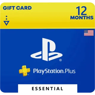 PlayStation Plus 12-month