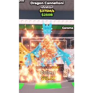 Diamond Dragon Cannelloni 375m/s