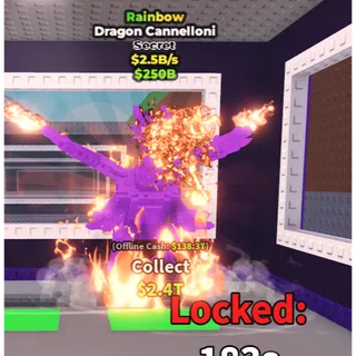 Rainbow Dragon 2.5b/s SALE CHEAP