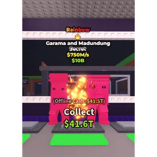 Rainbow Garama 750m/s SAB SALE