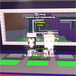 Yin Yang Garama and Madundung 375m/s