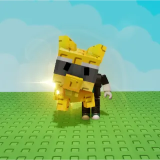 Gold Racoon (Grow a Garden) SALE