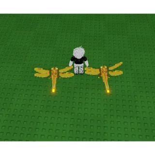 2X GOLD DRAGONFLY GAG2