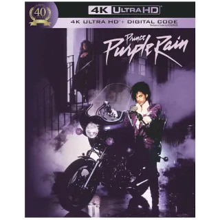 Purple Rain 4K Digital Copy