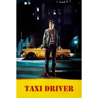 Taxi Driver 4K Digital Copy