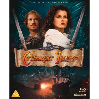 Cutthroat Island 4K Digital Copy