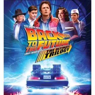 Back to the Future Trilogy 4K Digital Copy