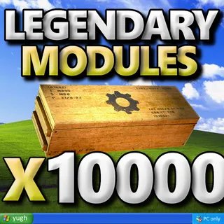 Legendary Modules | x 10000 | 10k |