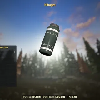 Rare Misc | Nitrogen | Displayable |