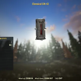 Rare Misc | Chemical GN-42 + Chemical SC-27 | Displayable |