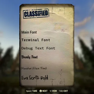 Dev Note | Format Test Note | Displayable |