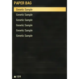 Rare Misc | DEV Genetic Sample Bundle x6 | Displayable | Blue, Red, Yellow, Cyan, White, Green |