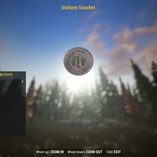 Rare Misc | Uniform Voucher | Displayable |