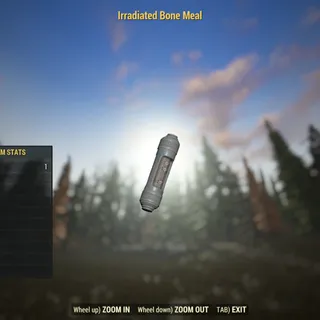 Rare Misc | Irradiated Bone Meal | Displayable |