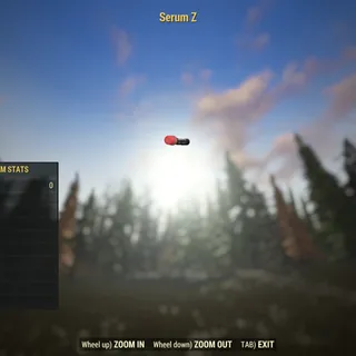 Rare Misc | Serum Z | Displayable |