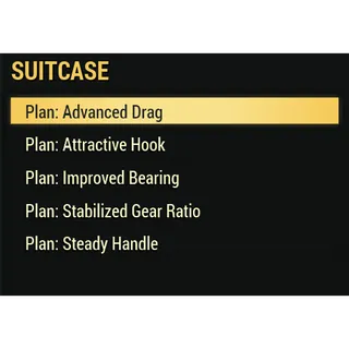 Plan | Fishing Rod Set of 6 Best Upgrade Plans |