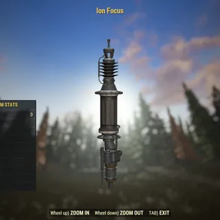 Rare Misc | Ion Focus | Displayable |