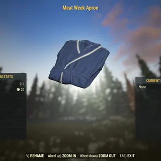 Dev Apparel | Meat Week Apron | 