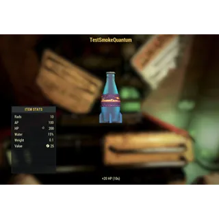 Dev Aid | TestSmoke Nuka Quantum | Displayable |