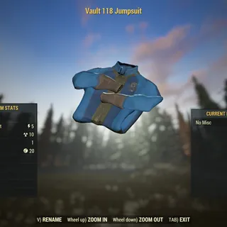 Dev Apparel | Vault 118 Jumpsuit |