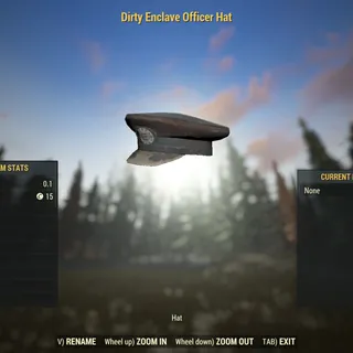 Dev Apparel | Dirty Enclave Officer Hat |