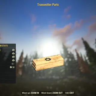 Dev Junk | Transmitter Parts | Displayable |