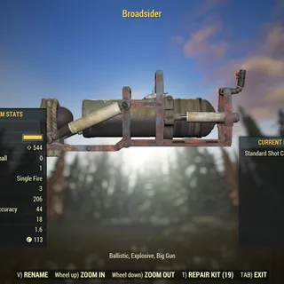 Missing Part | LVL 1 | Broadsider |
