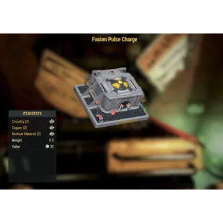 Dev Junk | Fusion Pulse Charge | Displayable |