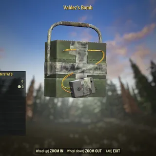 Rare Misc | Valdez's Bomb | Displayable |