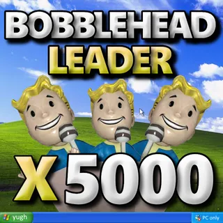 Aid | Leader Bobblehead | x 5000 | 5k |