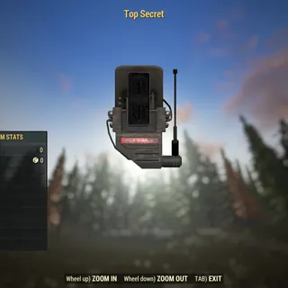 Dev Plan | Top Secret Charlie | Displayable |