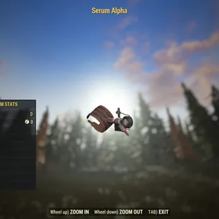 Rare Misc | Serum Alpha | Displayable |