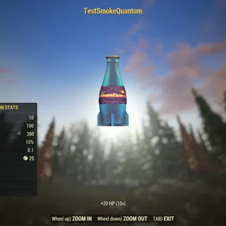 Dev Aid | TestSmoke Nuka Quantum | Displayable |