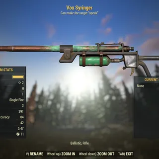Dev Weapon | Vox Syringer |