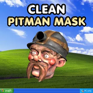 Apparel | Clean Fasnacht Pitman Mask |