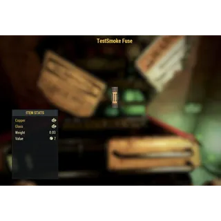 Dev Junk | TestSmoke Fuse | Displayable |