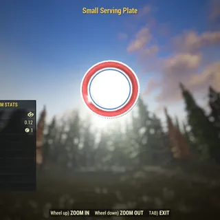 Dev Junk | Small Serving Plate | Displayable |