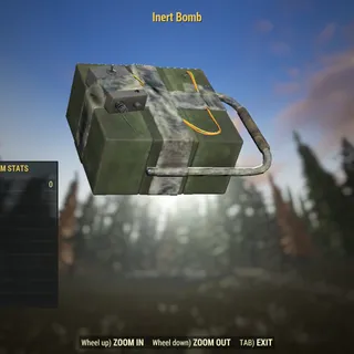Rare Misc | Inert Bomb | Displayable |