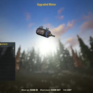 Rare Misc | Upgraded Motor | Displayable |
