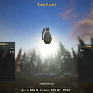 Dev Weapon | Smoke Grenade |